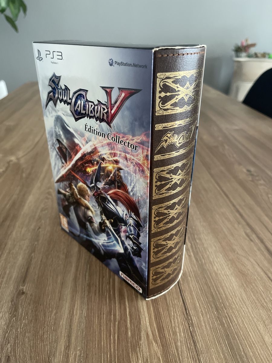 Spiele: Soul Calibur V Edition Collector PS3 – Neu (gemäss Beschreibung) aus Lutry von Thunder1981 3