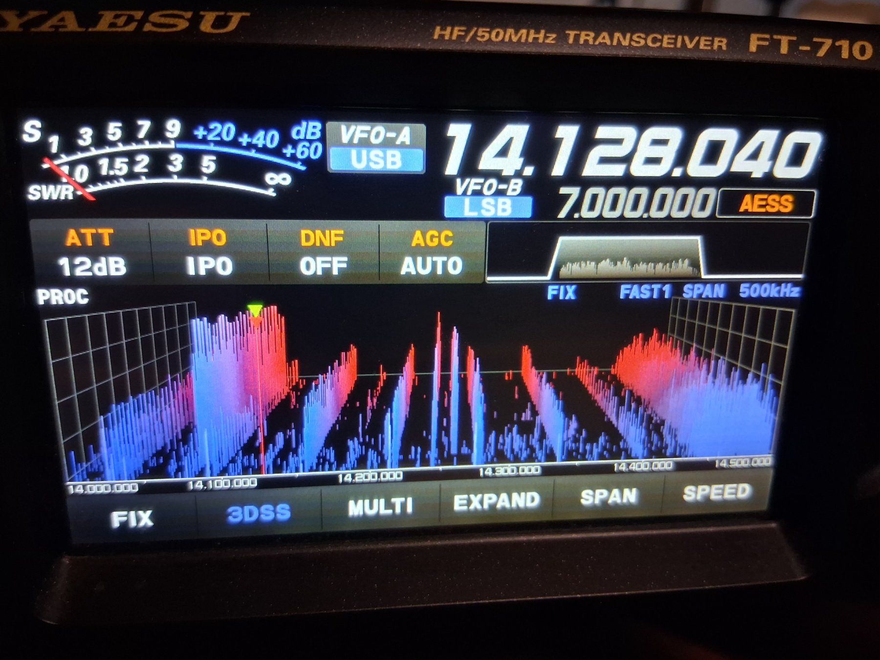 Funktechnik: Yaesu FT-710 Aess – Gebraucht aus Oggio von pinco58 3