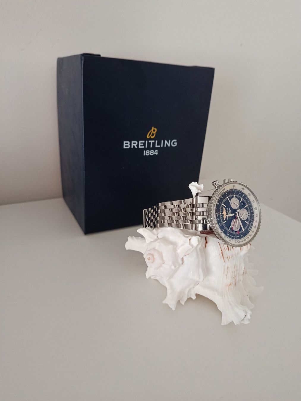 Breitling Orologi: Breitling Navitimer 48 B4  - Letzter Original Mammut – Usato da Zürich venduto da voj_b2yn 3