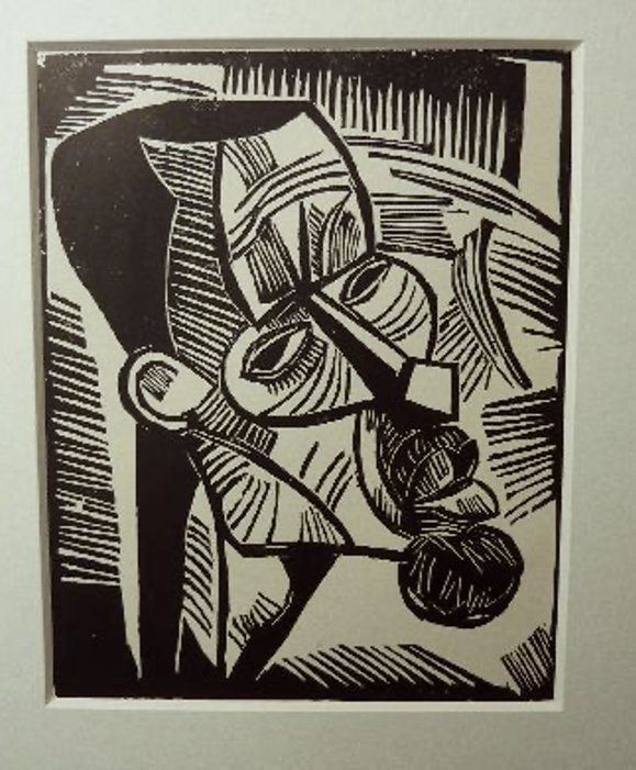 Xilografie: Karl Schmidt-Rottluff   2 Holzschnitte – Usato da Nennigkofen venduto da juhit 5