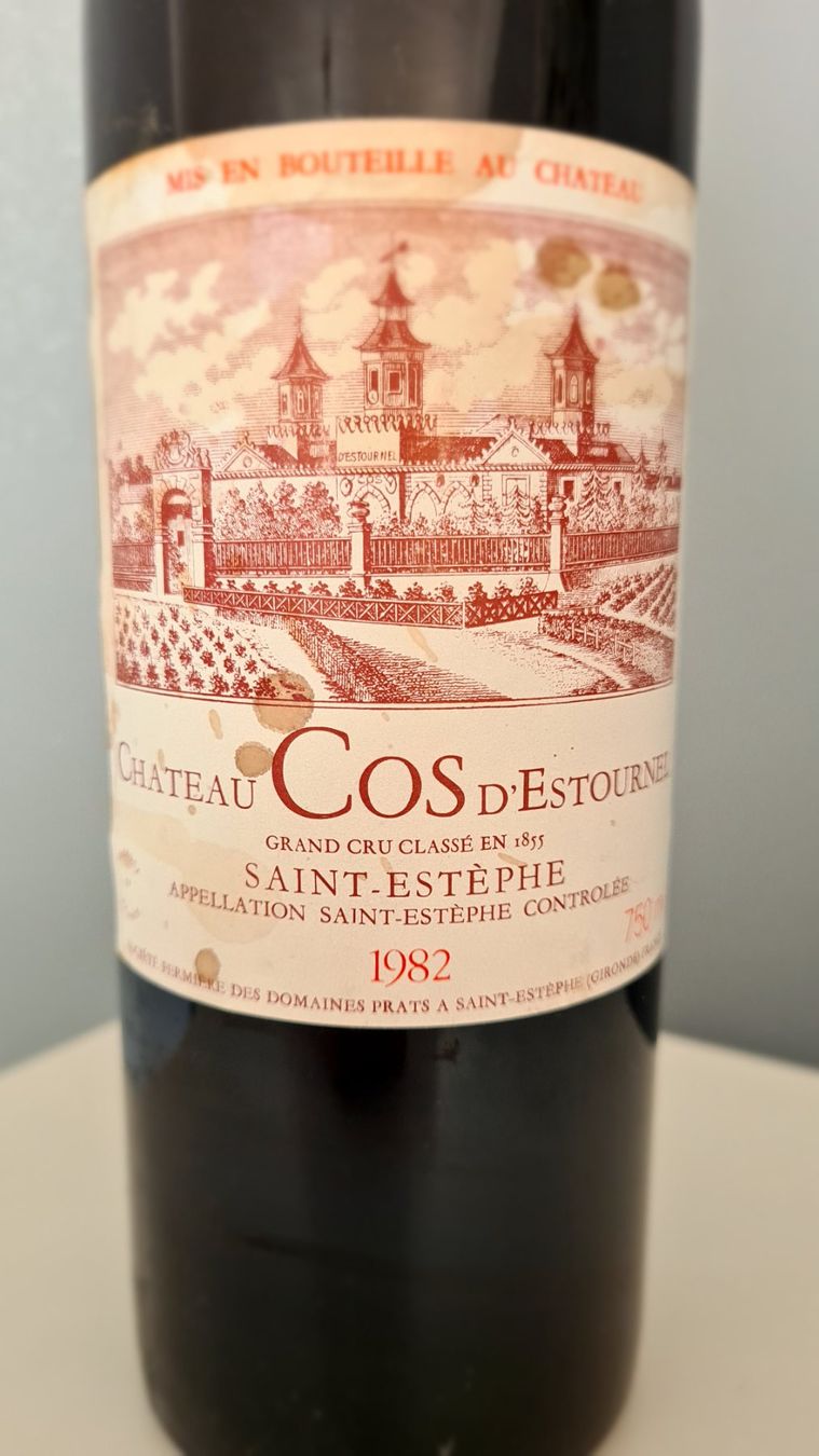 Cos Wein: Chateau Cos d'Estournel 1982 – Gebraucht aus Thônex von AneleManele 1