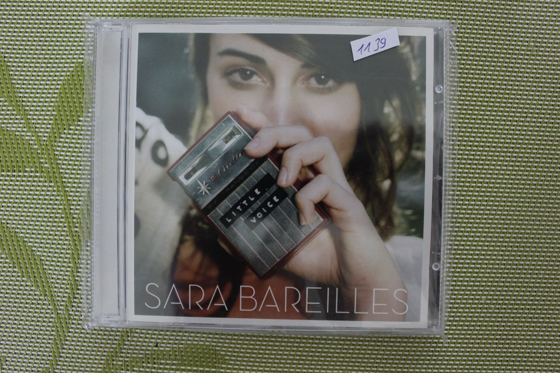 CD: Little Voice - Sara Bareilles CD – Nuovo e nell'imballaggio originale da Geroldswil venduto da CD-Verkauf-2022