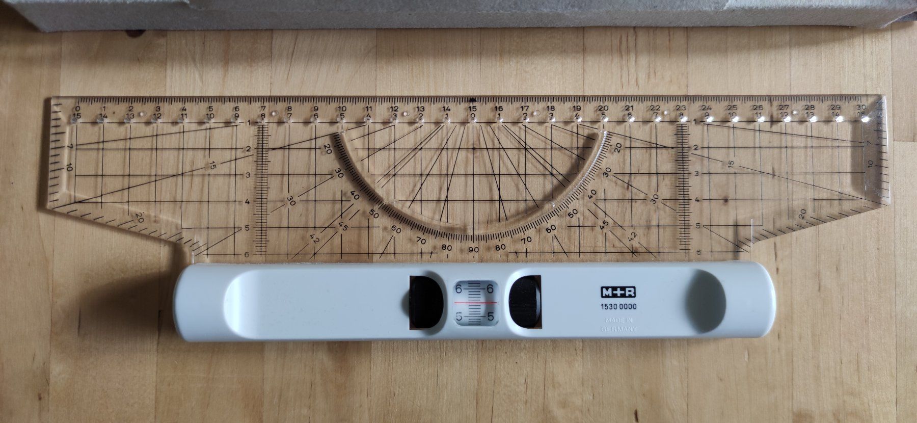 Altro in Scrittura & Disegno: Zeichenschiene 100cm - Rumold + Roll Lineal – Usato da Emmenbrücke venduto da HiFi-River 2