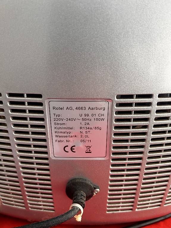 Macchine per caffè & Macchine per espresso: Macchina del ghiaccio Rotel U9901CH – Usato da Avegno venduto da pippo_olaf 2