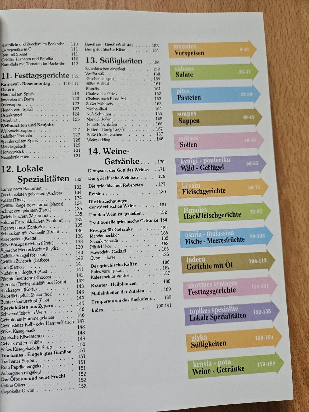 Libri: Griechische Küche&Weine - Kochbuch – Usato da Ebikon venduto da SecondChance_byM 3