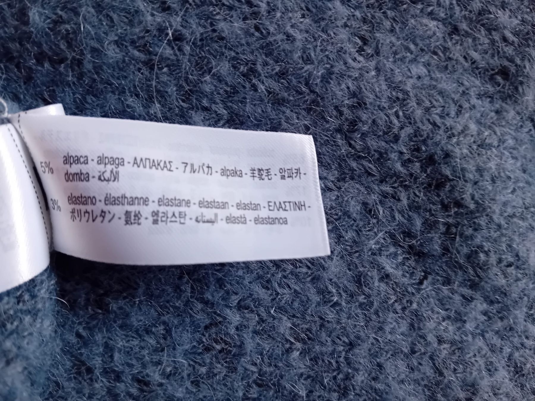 Zara Maglioni & Felpe: Pullover blau / petrol Zara S – Usato da Wohlen AG venduto da schimmelreiter1234 2