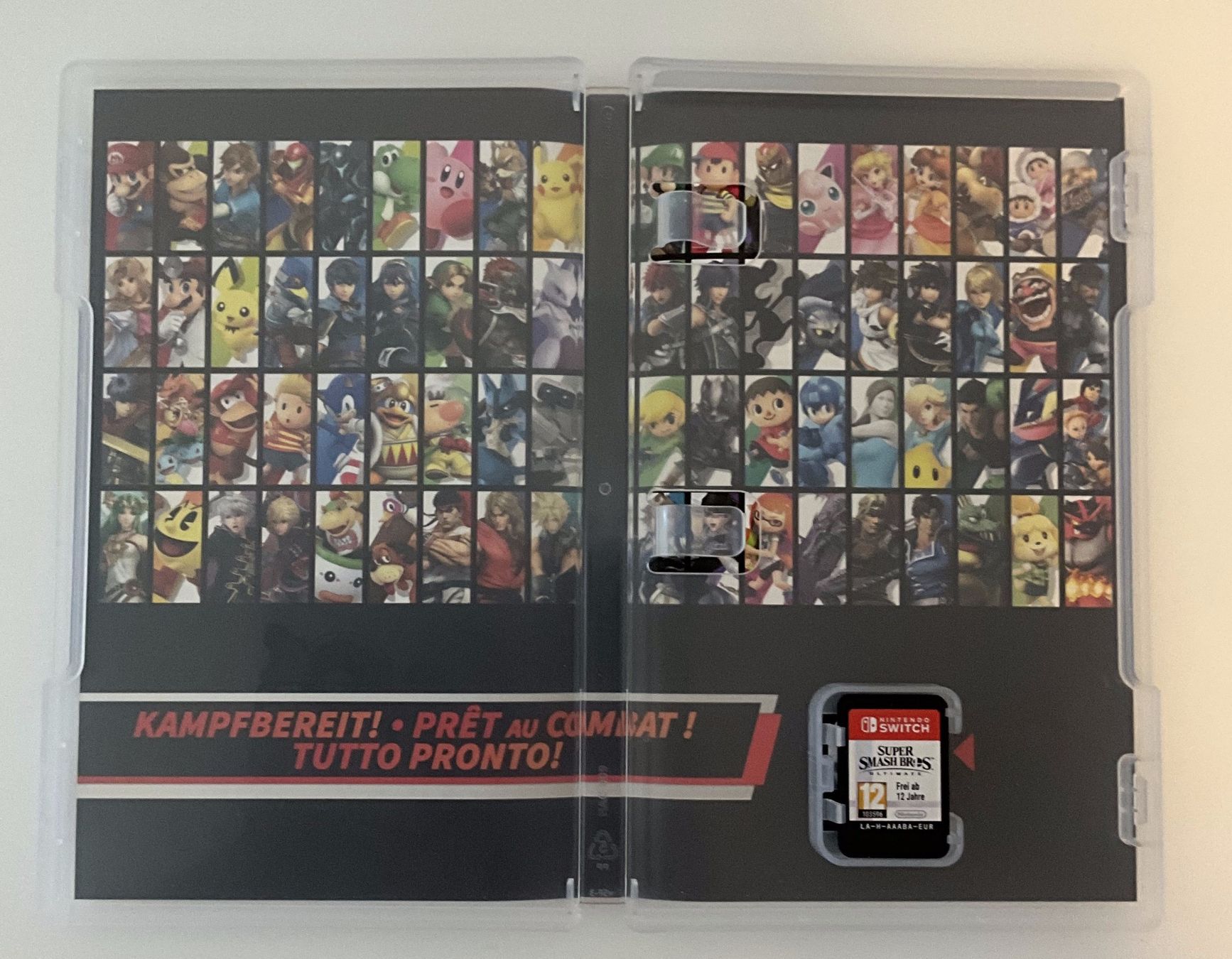 Nintendo Giochi: Super Smash Bros Ultimate Switch – Usato da Wettingen venduto da __mj81 2
