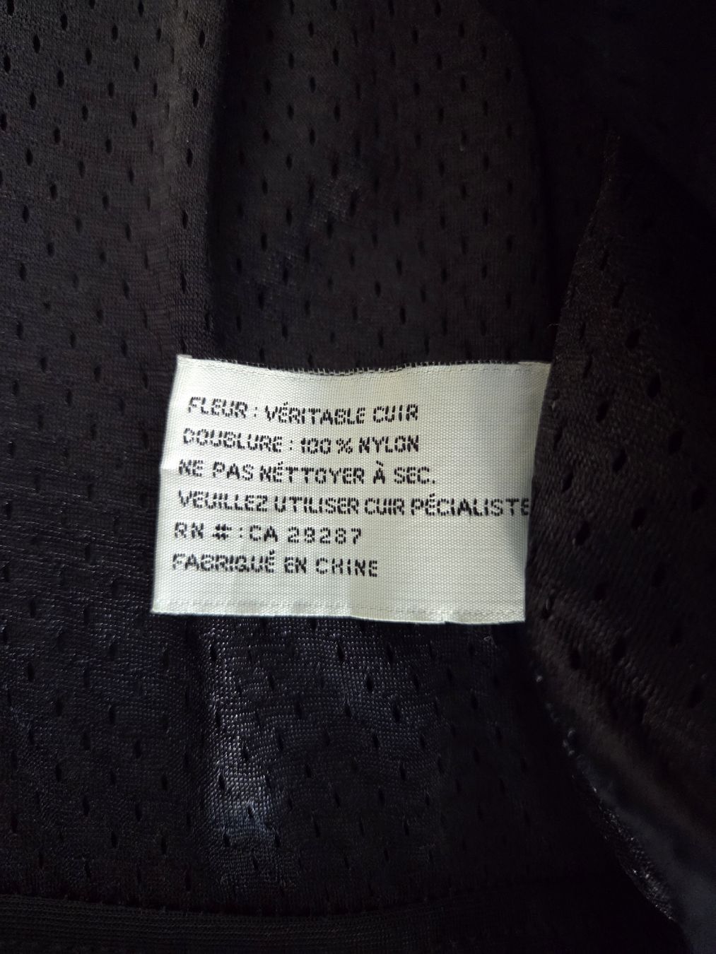 Honda Jacken: Veste HONDA cuir – Neu (gemäss Beschreibung) aus Préverenges von Chapps1023 5