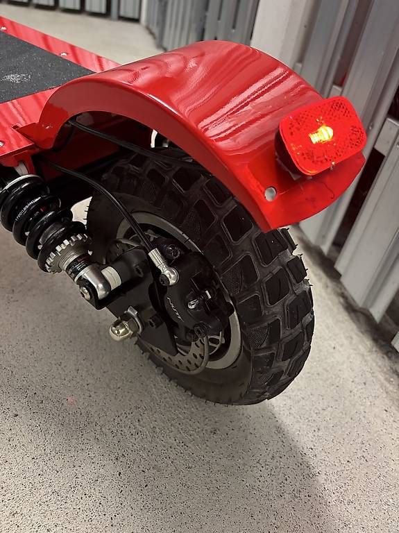 Veicoli elettrici: E-Scooter Electro Elektro mit Federung Off Road – Usato da Bremgarten AG venduto da david12345 4