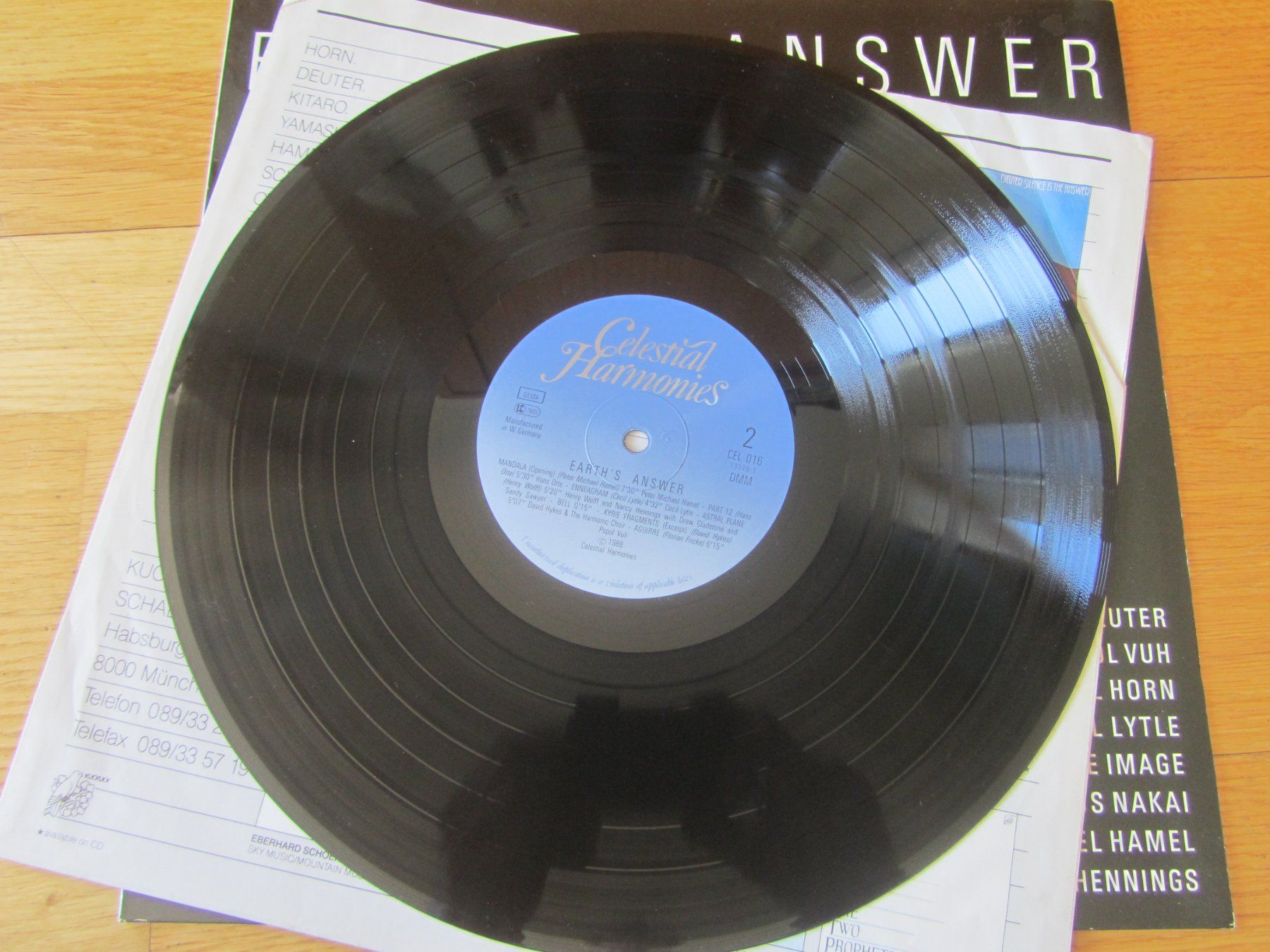Dischi in vinile: Earth's Answer – Usato da Seengen venduto da mikelele 2