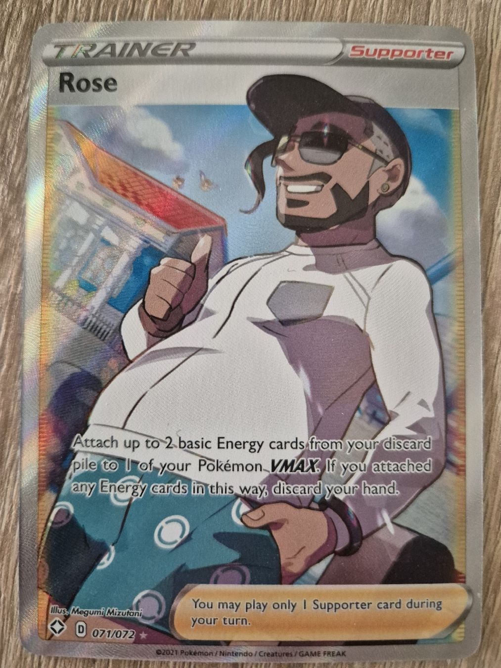 Pokémon Carte collezionabili: Rose - Full Art - 071/072 - EN – Usato da Basel venduto da Sahrinia