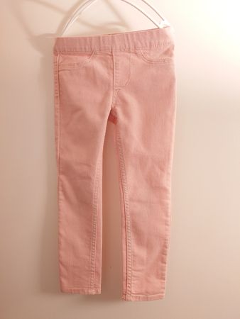Mädchen Jeans Hose rosa, Grösse 104