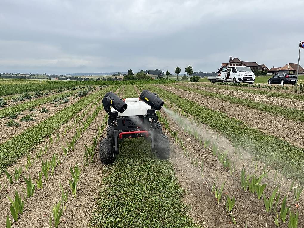 Tecnologia medica: Spritzroboter – Usato da Meikirch venduto da lukas.8