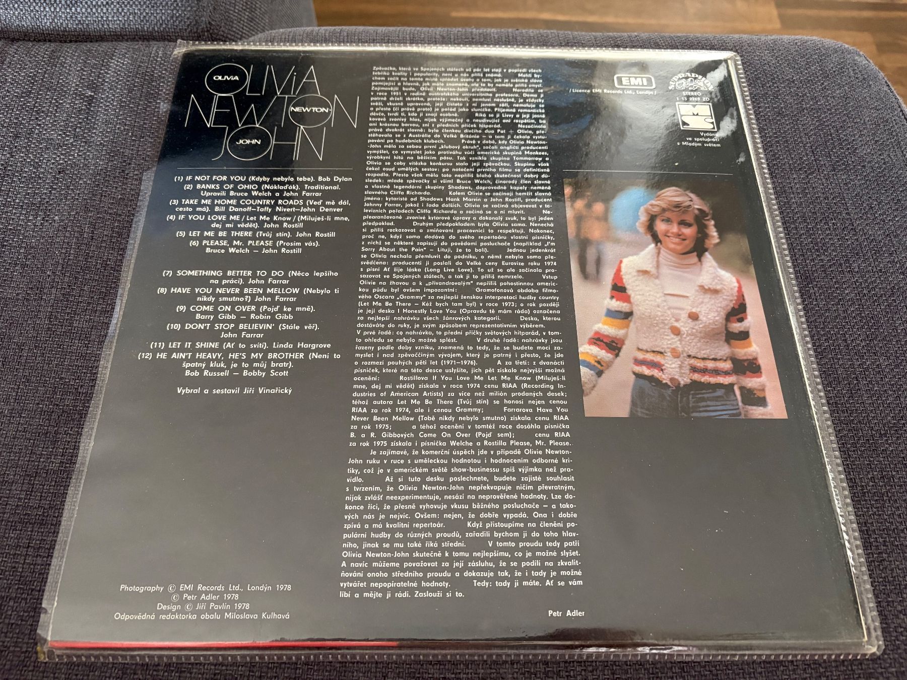 Dischi in vinile: LP Vinyl Olivia Newton John – Usato da Monts-de-Corsier venduto da mon_rp2m 1