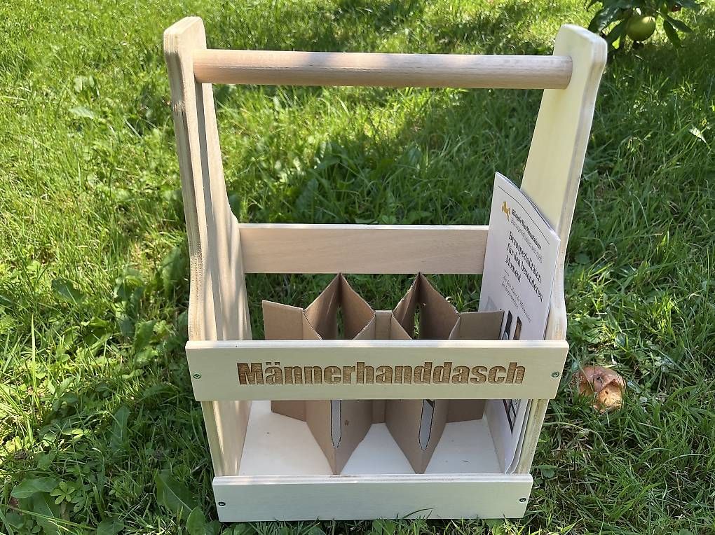 Taschen: Herren Handtasche Bier Träger – Gebraucht aus Altenrhein von Phaupter 2