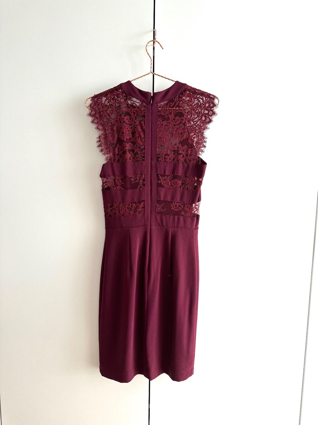 Kooples Vestiti: Robe THE KOOPLES bordeaux – Nuovo (secondo la descrizione) da La conversion venduto da Repio 1