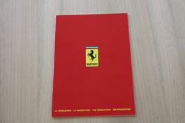 Ferrari "La Produzione" Prospekt 9/1986