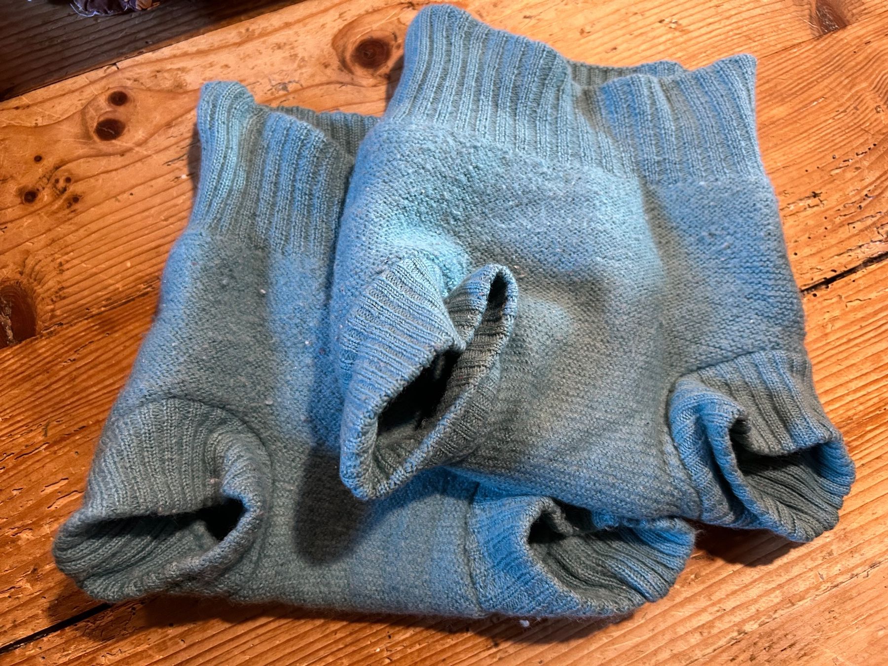 Windeleimer & Windeln: Disana Wollwindelhose, Grösse 62/68 – Gebraucht aus Wattwil von Minuet