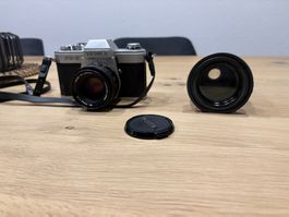 YASHICA FX - 2 Camara + 2x Objektiv