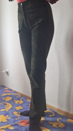 Wildleder-Strech- Hose Gr. 38, 5thAvenue