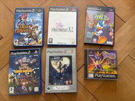 PlayStation 2 Spiele Sammlung 6 Stück