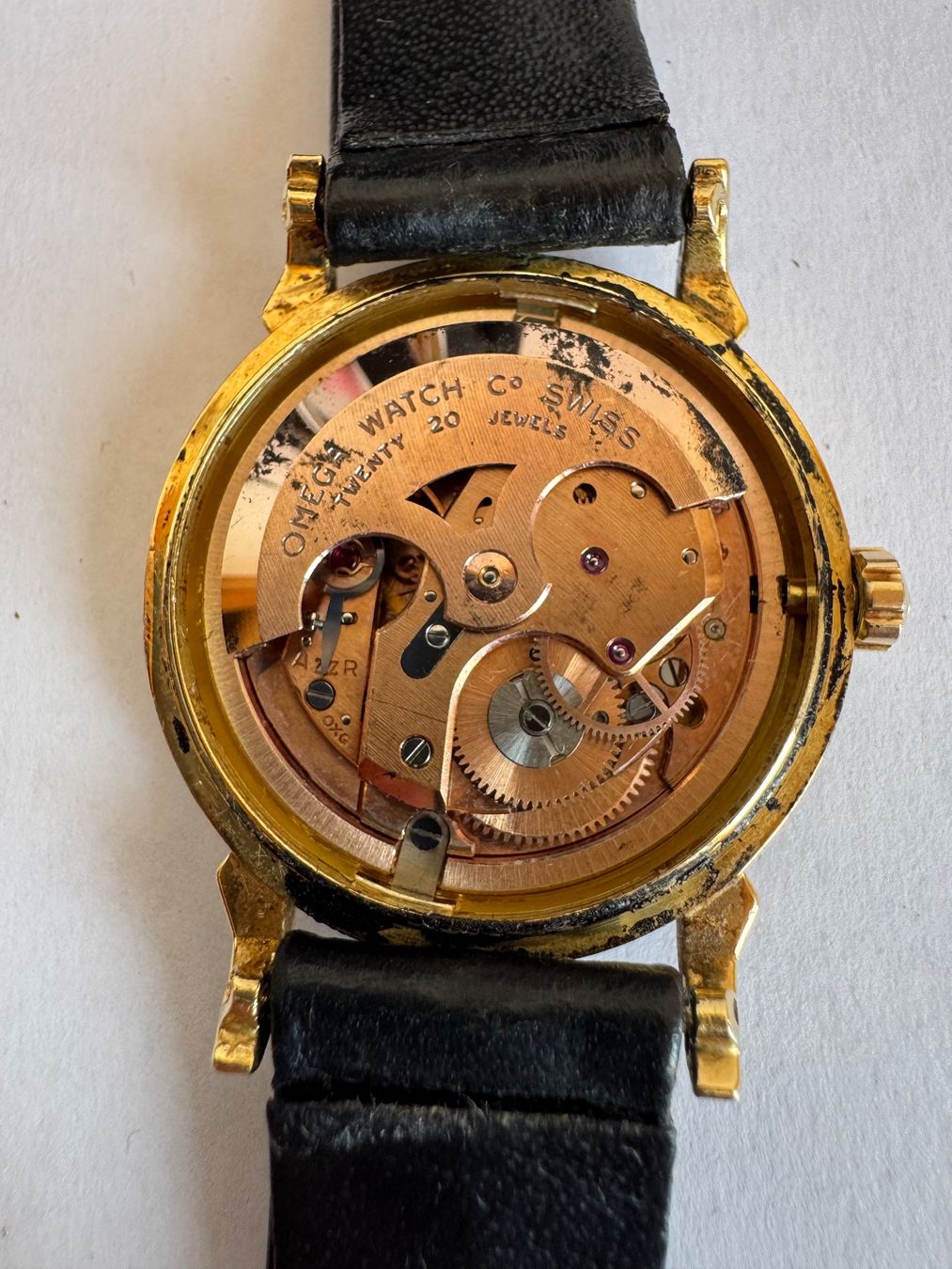 Omega Orologi: Superbe Omega Seamaster XVI Olympic or 18k – Usato da Erde venduto da CBarts 5