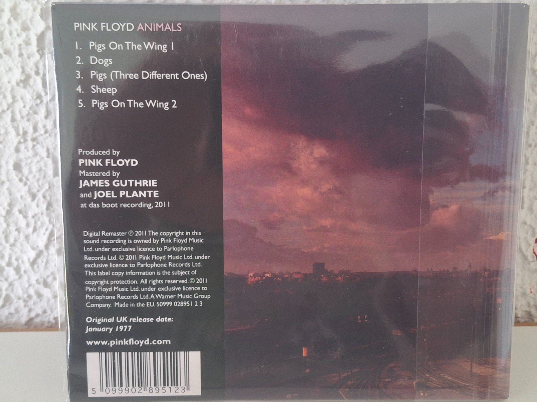 CD: CD Pink Floyd  -  Animals- Digi CD  🆕 – Usato da Aarberg venduto da Jackup1 1