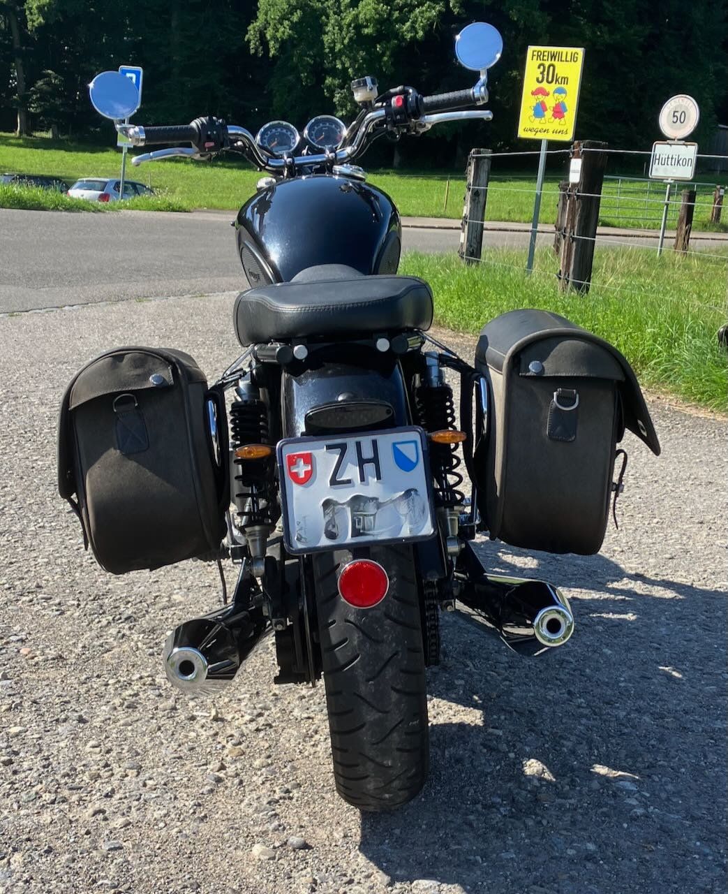 Triumph Altro: Triumph Bonneville SE – Usato da Zürich venduto da MamuTech 4