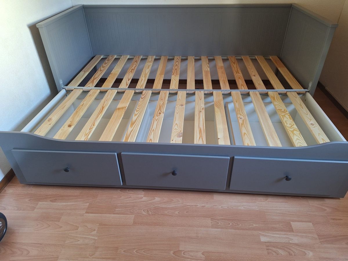 Betten: Ikea Hemnes – Gebraucht aus Kestenholz von MaLoLe 1
