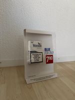 Winston Blue Werbung 