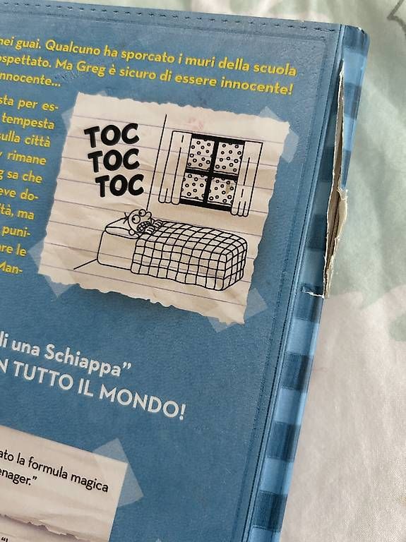 Bücher: Libro "Diario di una schiappa"  – Gebraucht aus Bellinzona von SammlerTI 1