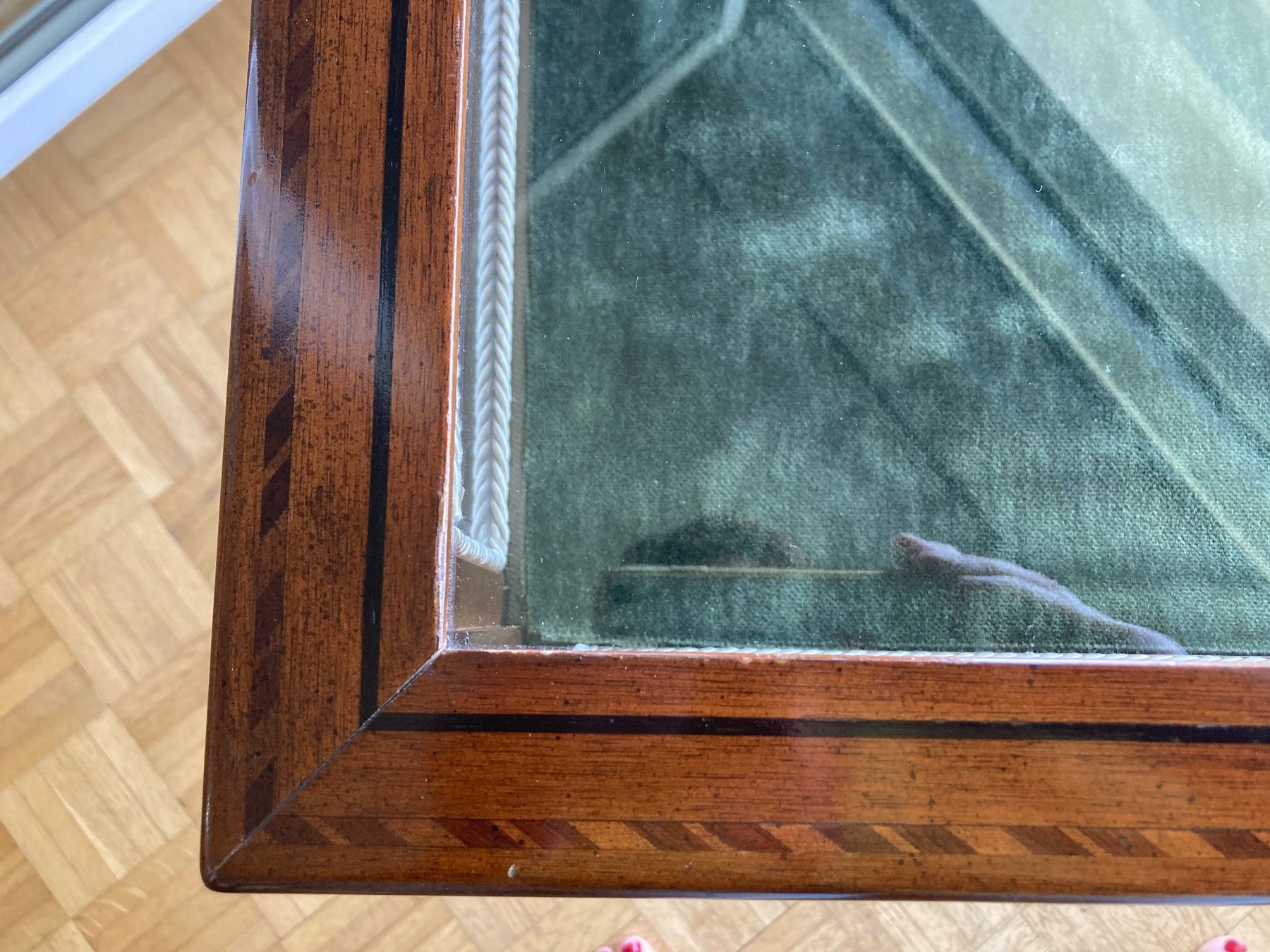 Vetrine: Vitrine en bois et verre ancienne – Usato da Neuchâtel venduto da Isawilhem56 2