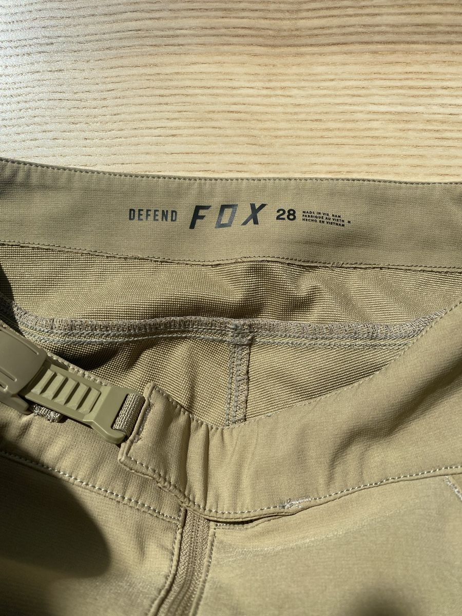 Fox Pantaloni: Fox Defend Offroad Hose Grösse 28 – Usato da Untersiggenthal venduto da Felix_TK 2