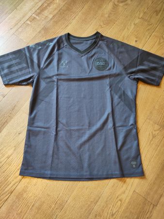 Hummel Nationalmannschaft Dänemark Fussball Trikot RAR!