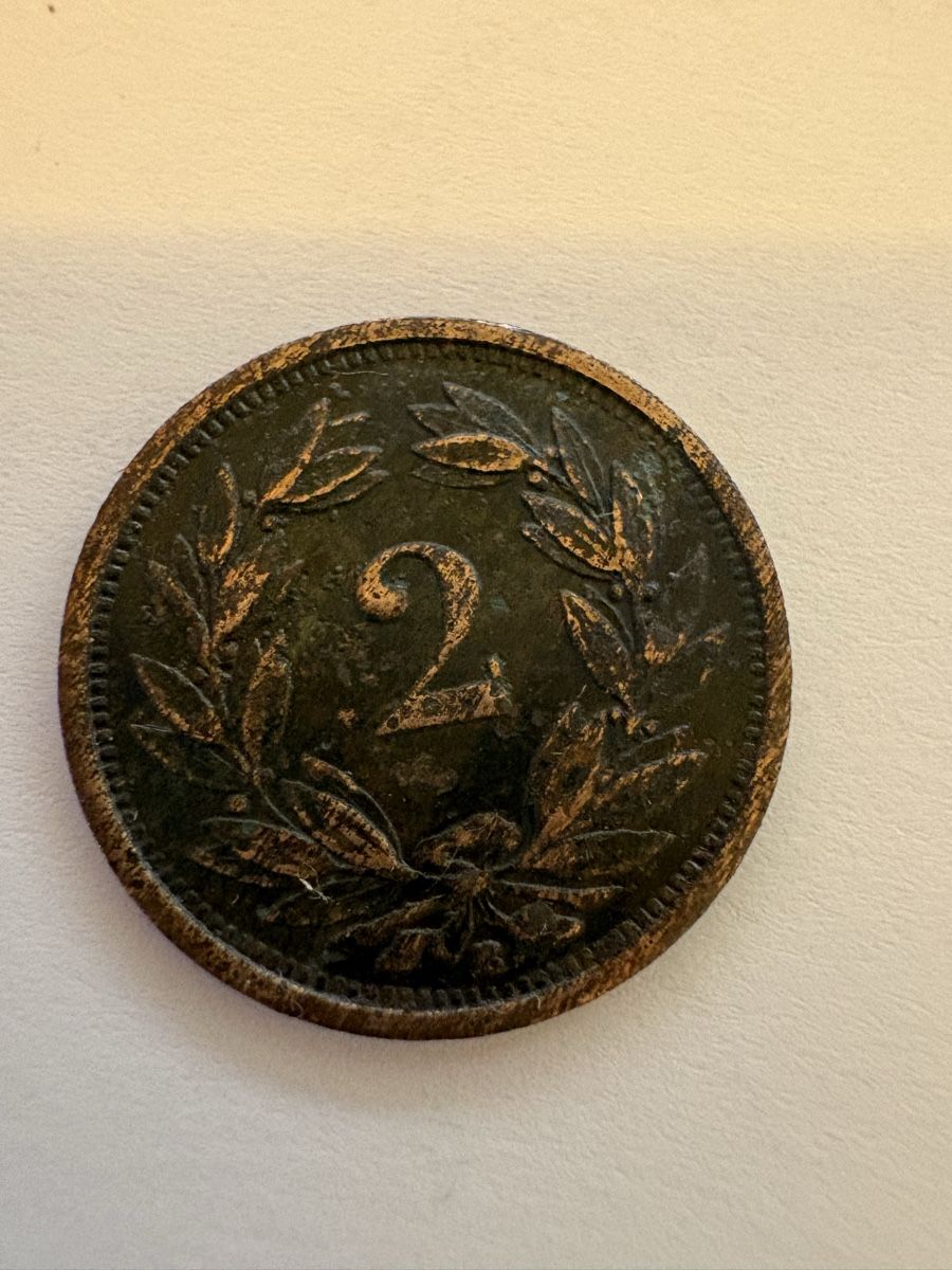 Toutes les monnaies: 2rap 1920 – D'occasion à Murten par Tzaugg 1
