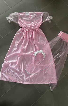Kostüm Prinzessinenkleid Grösse 104 - 116