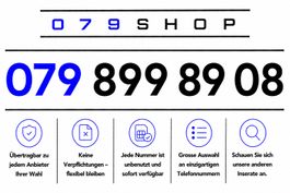 Swisscom Prepaid Premium Nummer