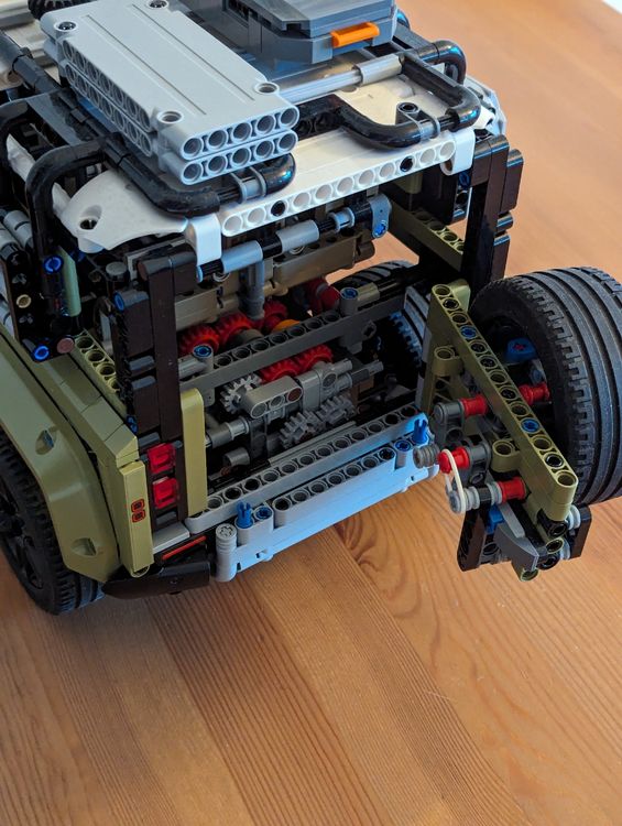 Land Rover Defender TDCI Puma 90/110 Raggio/Rimorchio Braccio Dadi E Bulloni - Foto 9