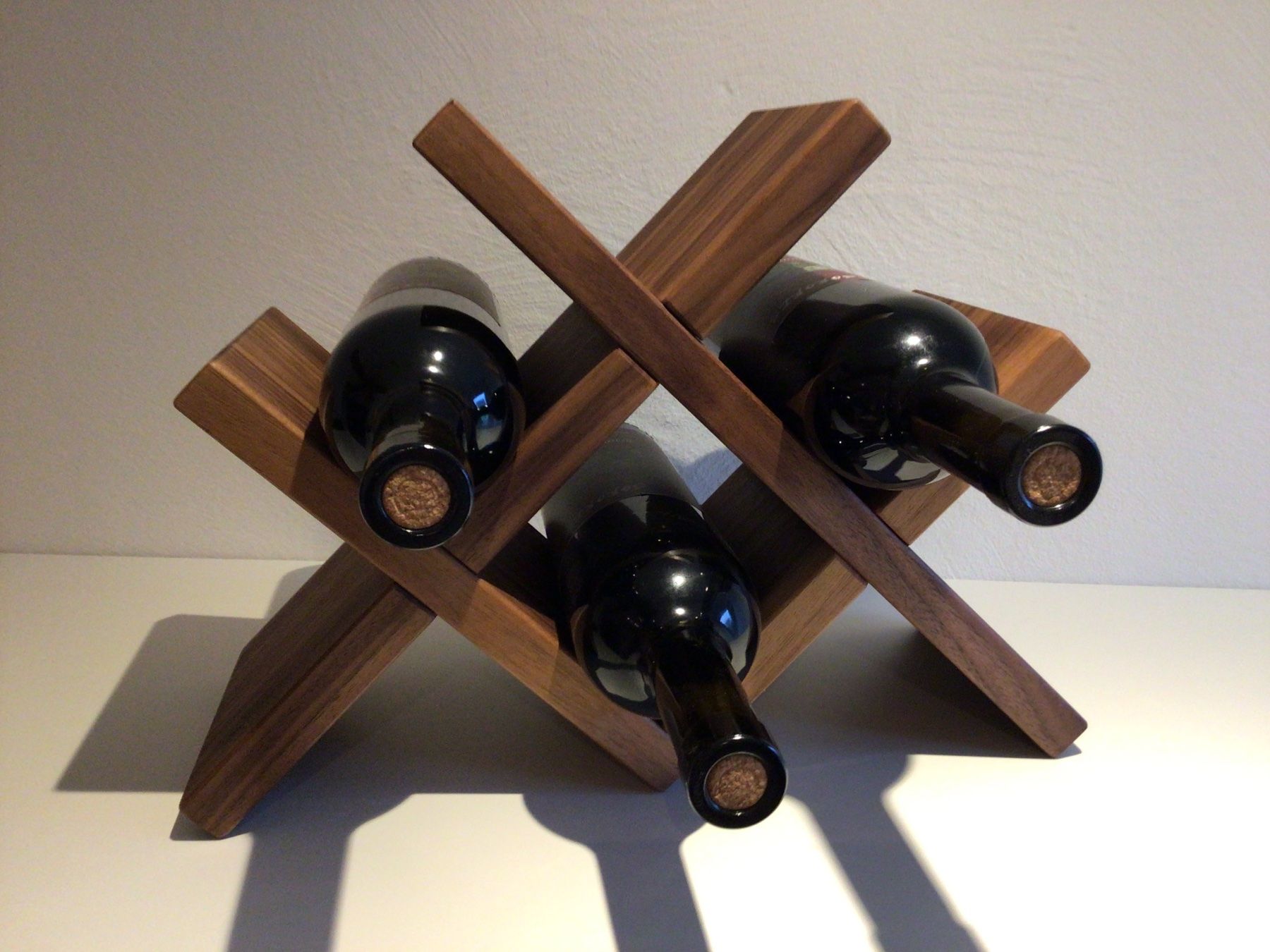Scaffali: Weinregal Nussbaum – Nuovo (secondo la descrizione) da Benken SG venduto da Hagli76