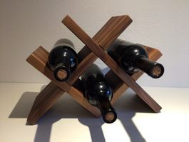 Weinregal Nussbaum