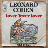 LEONARD COHEN,LOVER LOVER LOVER, SINGLE, 1974, FOLK ROCK