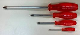 PB 6190 Swiss Tools Schraubenzieher dreher PH00 bis 4 (6 St)
