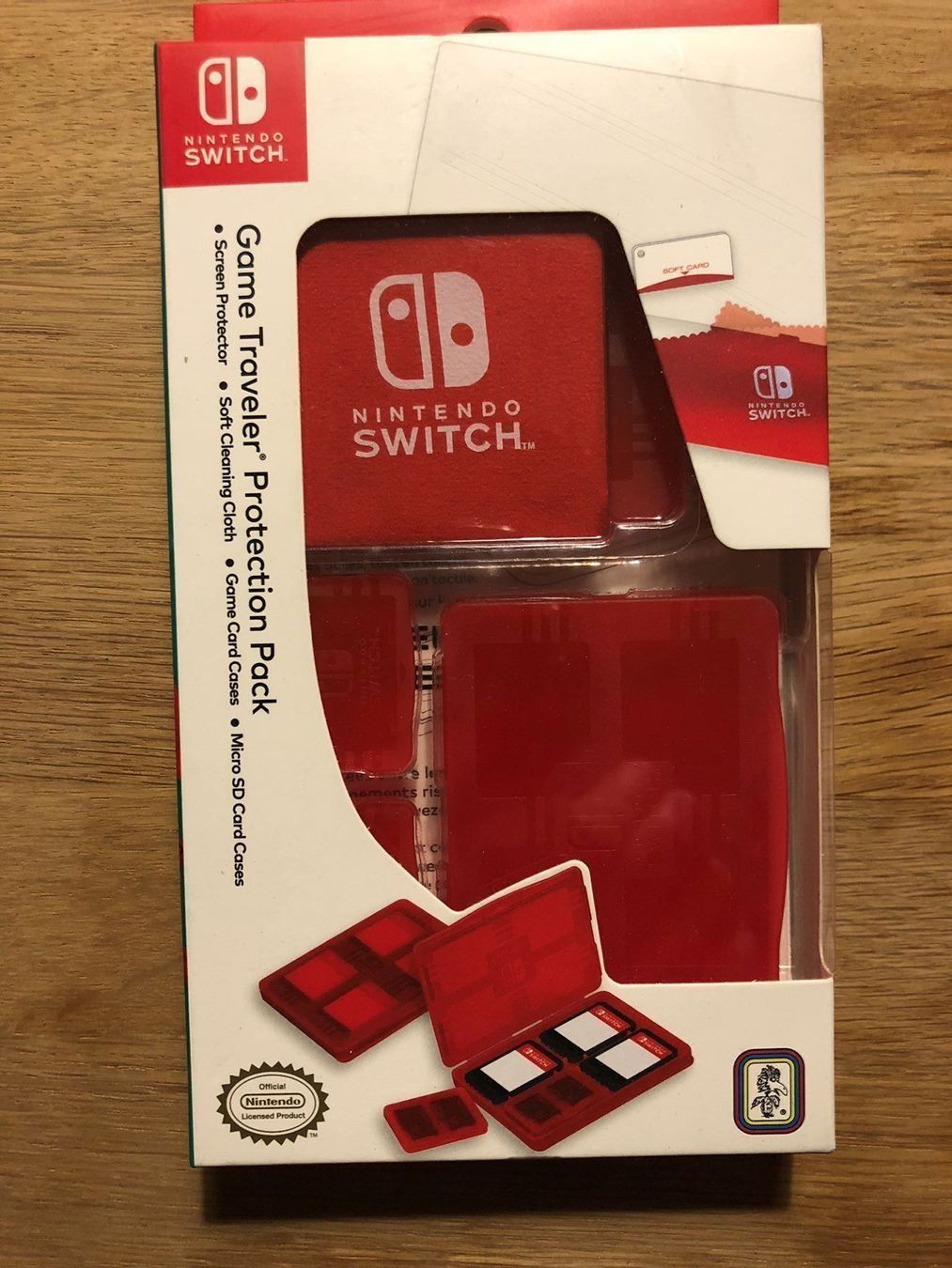 Nintendo Giochi: Nintendo Switch Protection Pack – Nuovo e nell'imballaggio originale da Kestenholz venduto da Dickies09