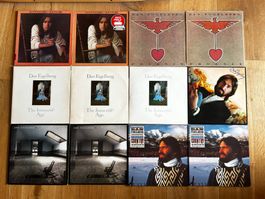 LP Sammlung Dan Fogelberg, 15 LPs, div. Pressungen, top