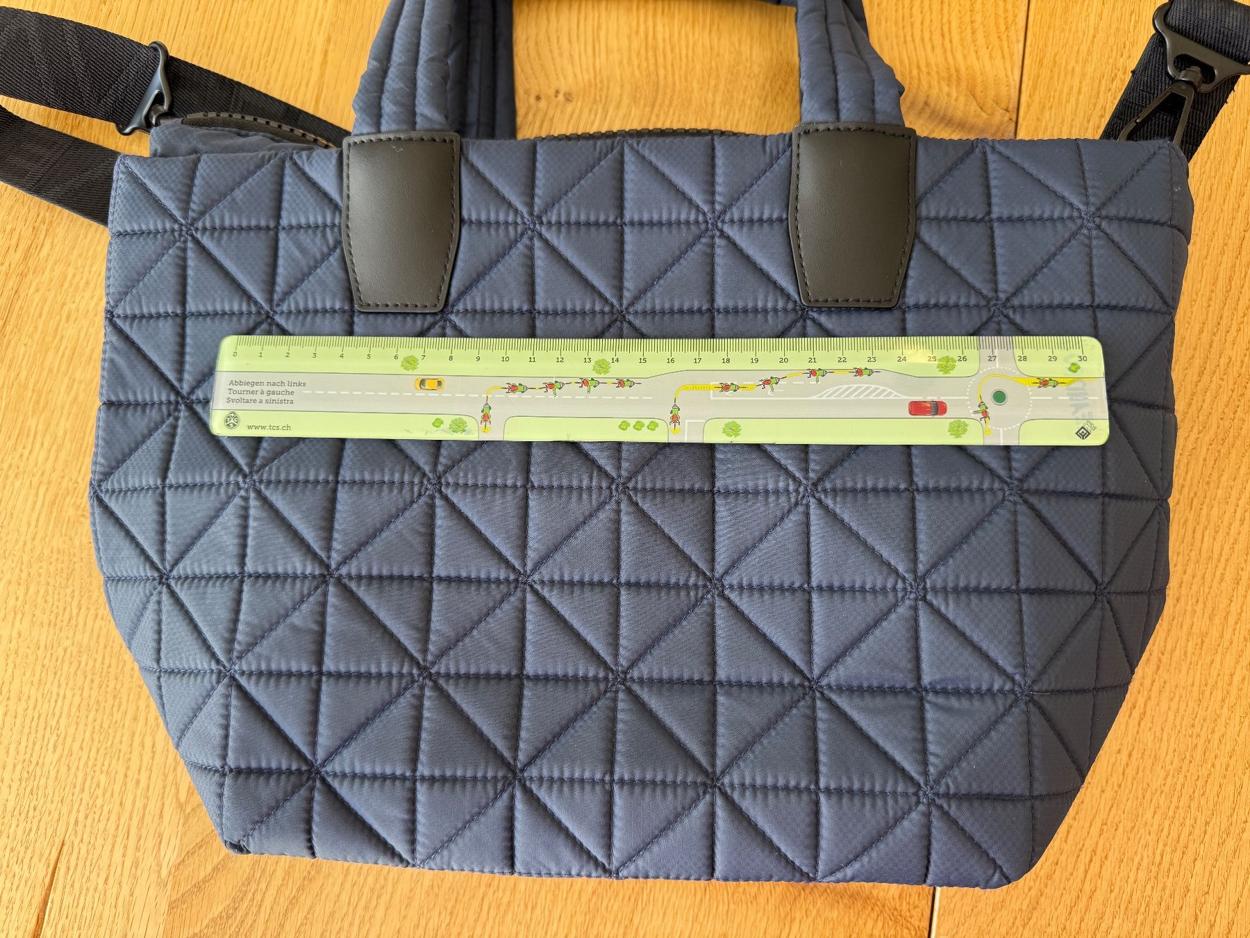 Taschen für Damen: Vee Collective Tote, dunkelblau – Neu (gemäss Beschreibung) aus Pontresina von cumprerevender 4