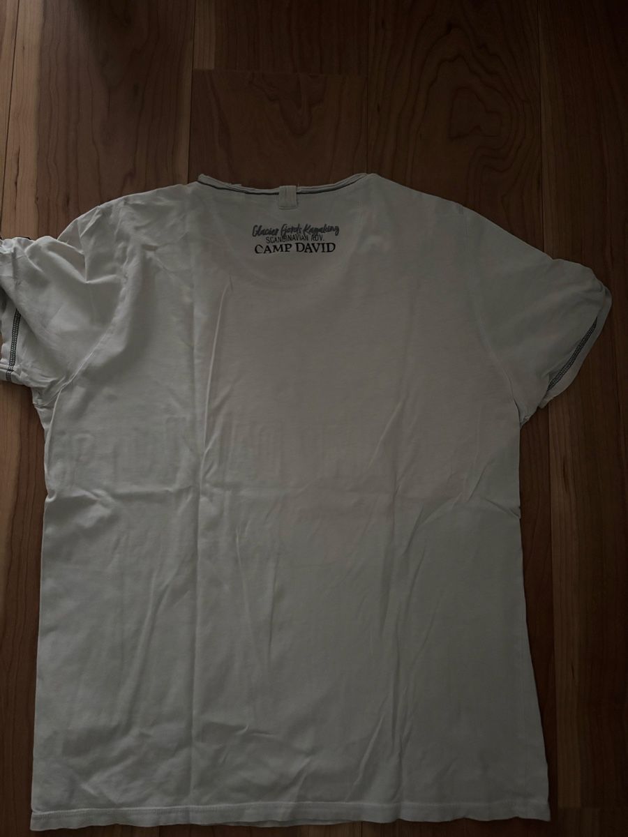 Camp David T-shirt: T-Shirt Camp David – Usato da Dübendorf venduto da dor_2yvd 3