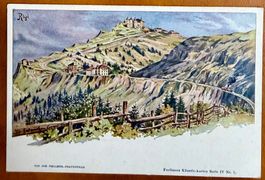 Rigi - Bahn - AK