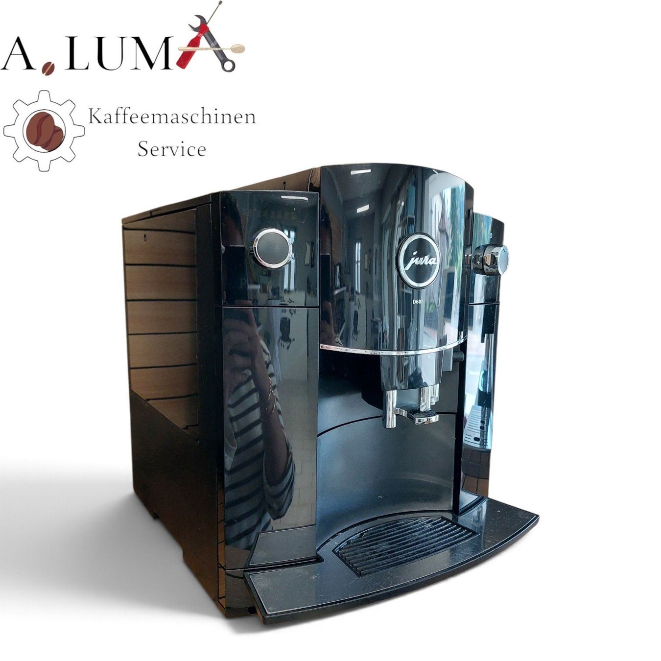 Jura Macchine per caffè & Macchine per espresso: Jura D601 – Usato da Gränichen venduto da Luma.KaffeeMaschinen 1