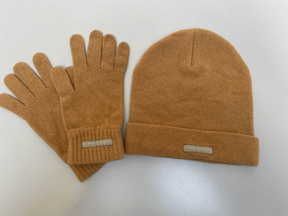 Ensemble bonnet et snood en tricot côtelé rayé avec fantaisie pour