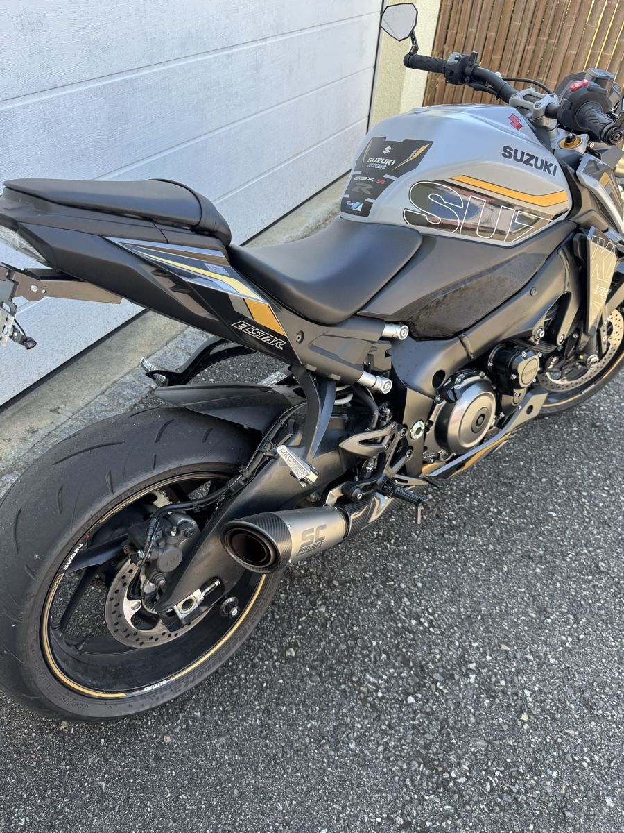 Suzuki Strasse: Suzuki GSX-S1000 Evo – Gebraucht aus Suhr von deandtx 4